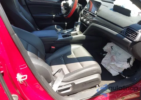 2019 Honda Accord Sport из США, поврежденный, VIN 1HGCV1F33KA033112